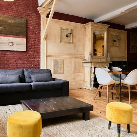 Old Lille Charming Duplex Apartment 외부 사진