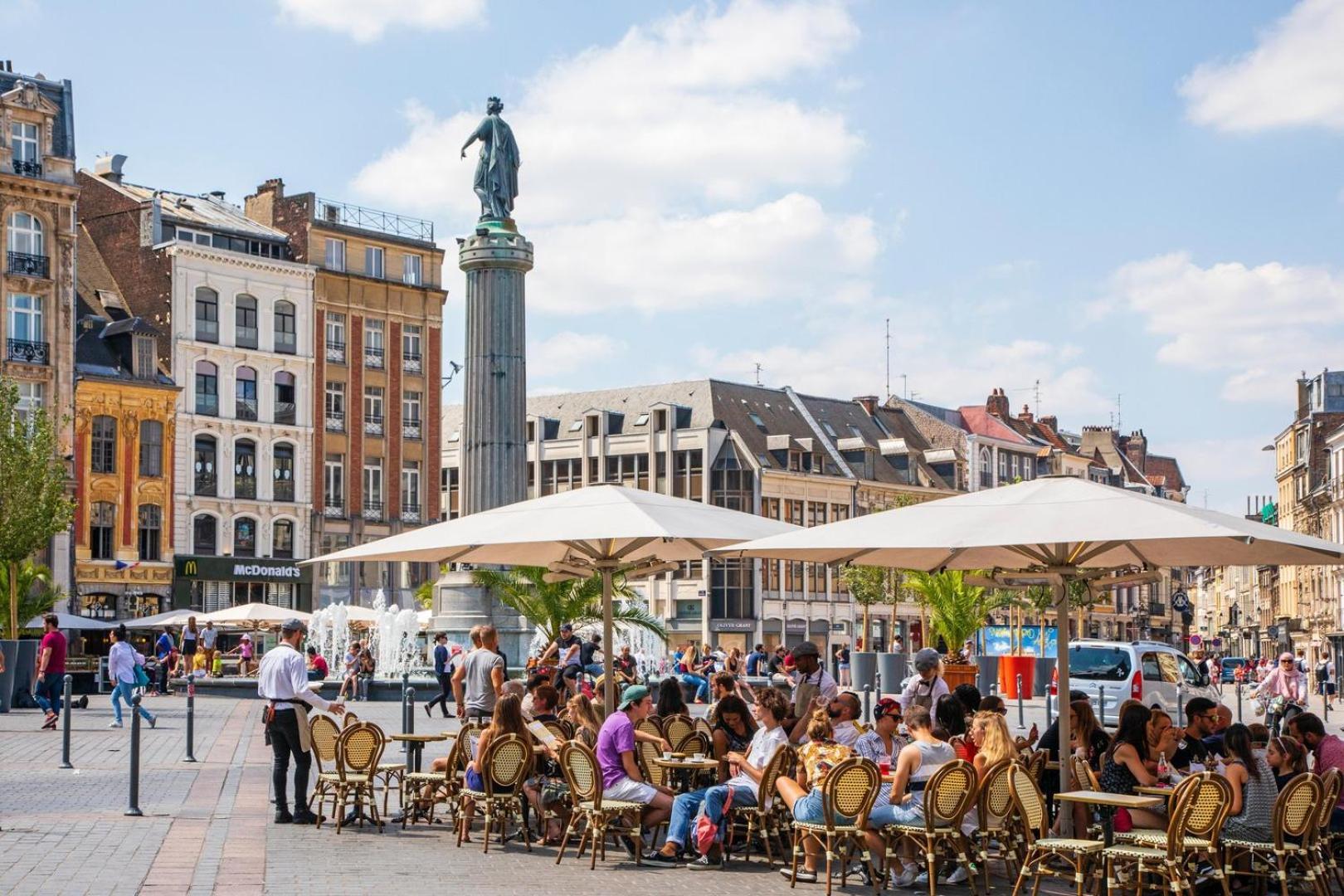 Old Lille Charming Duplex Apartment 외부 사진