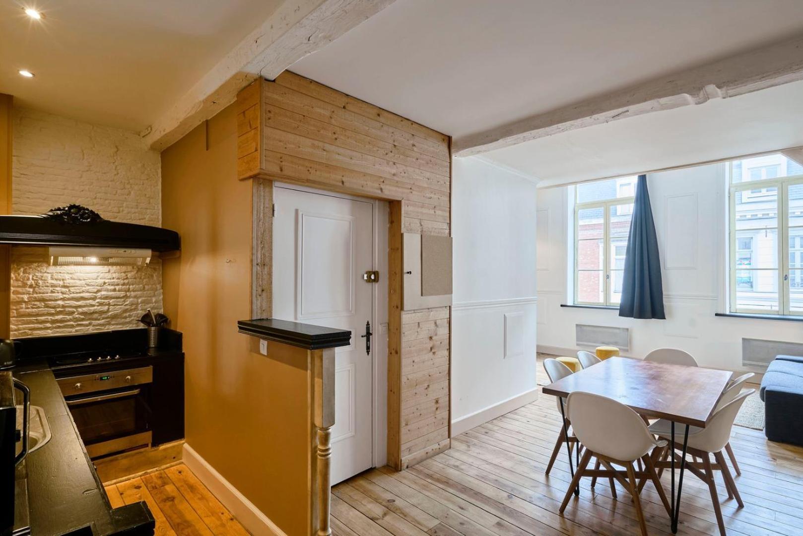 Old Lille Charming Duplex Apartment 외부 사진