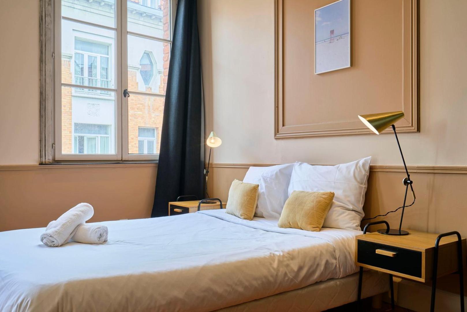 Old Lille Charming Duplex Apartment 외부 사진