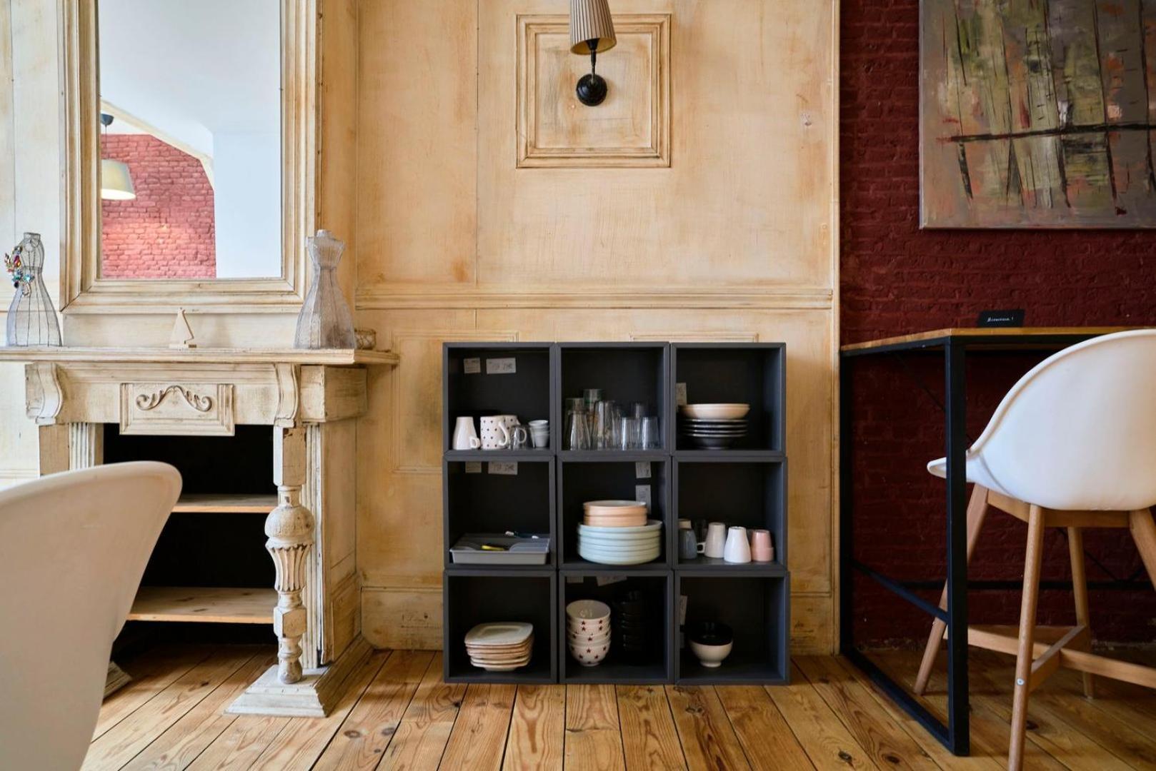 Old Lille Charming Duplex Apartment 외부 사진
