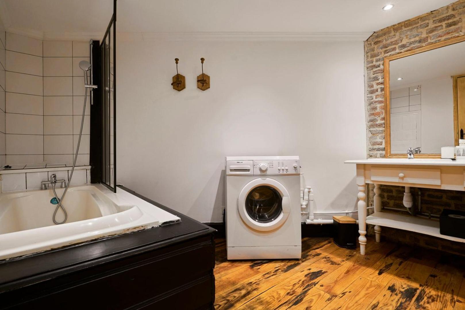 Old Lille Charming Duplex Apartment 외부 사진