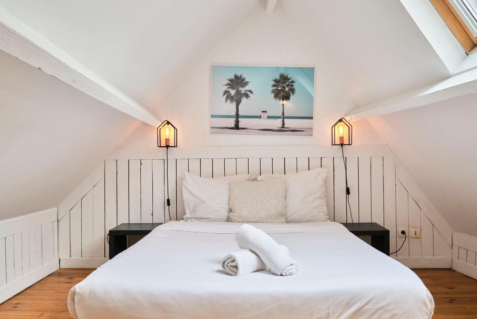 Old Lille Charming Duplex Apartment 외부 사진