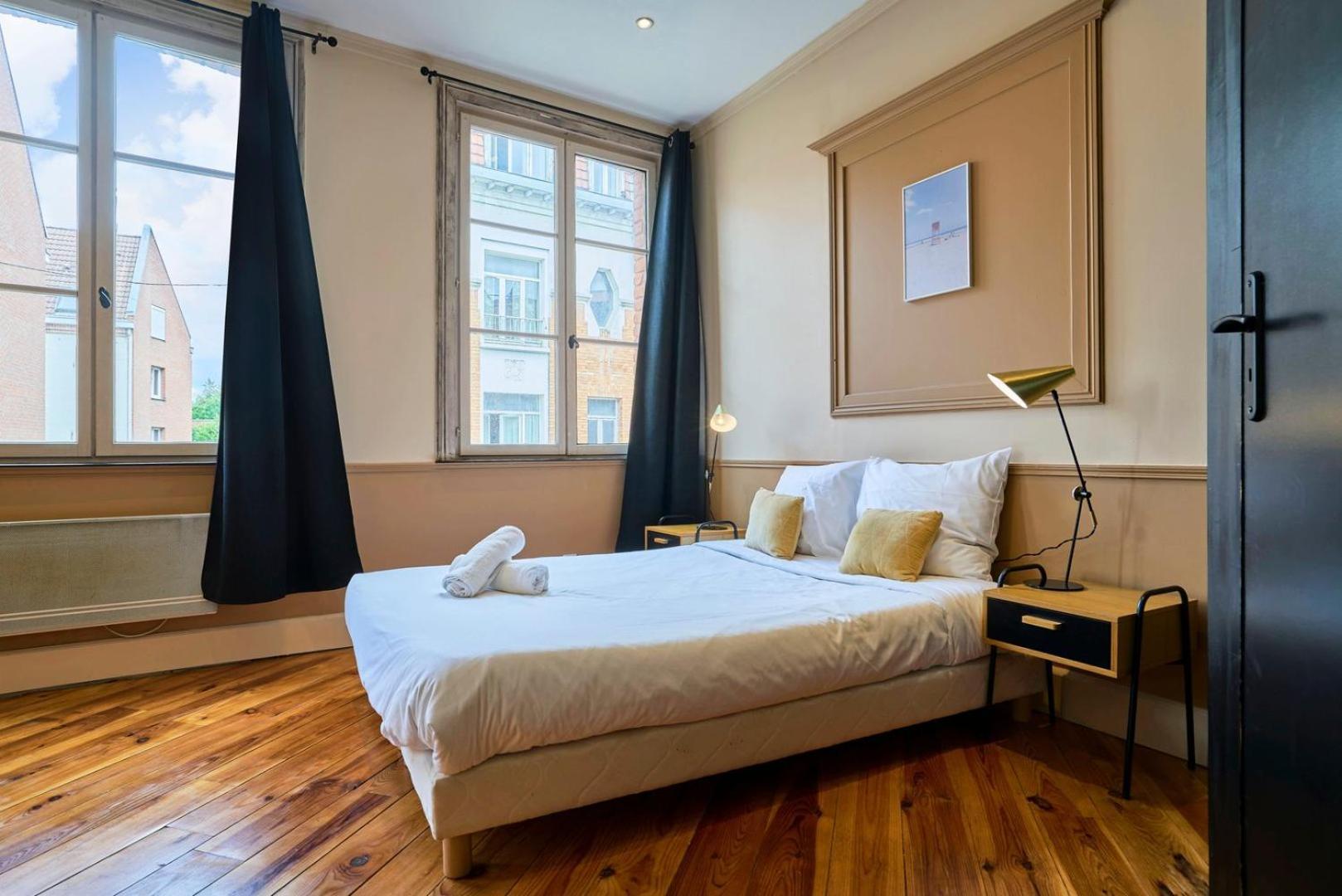 Old Lille Charming Duplex Apartment 외부 사진