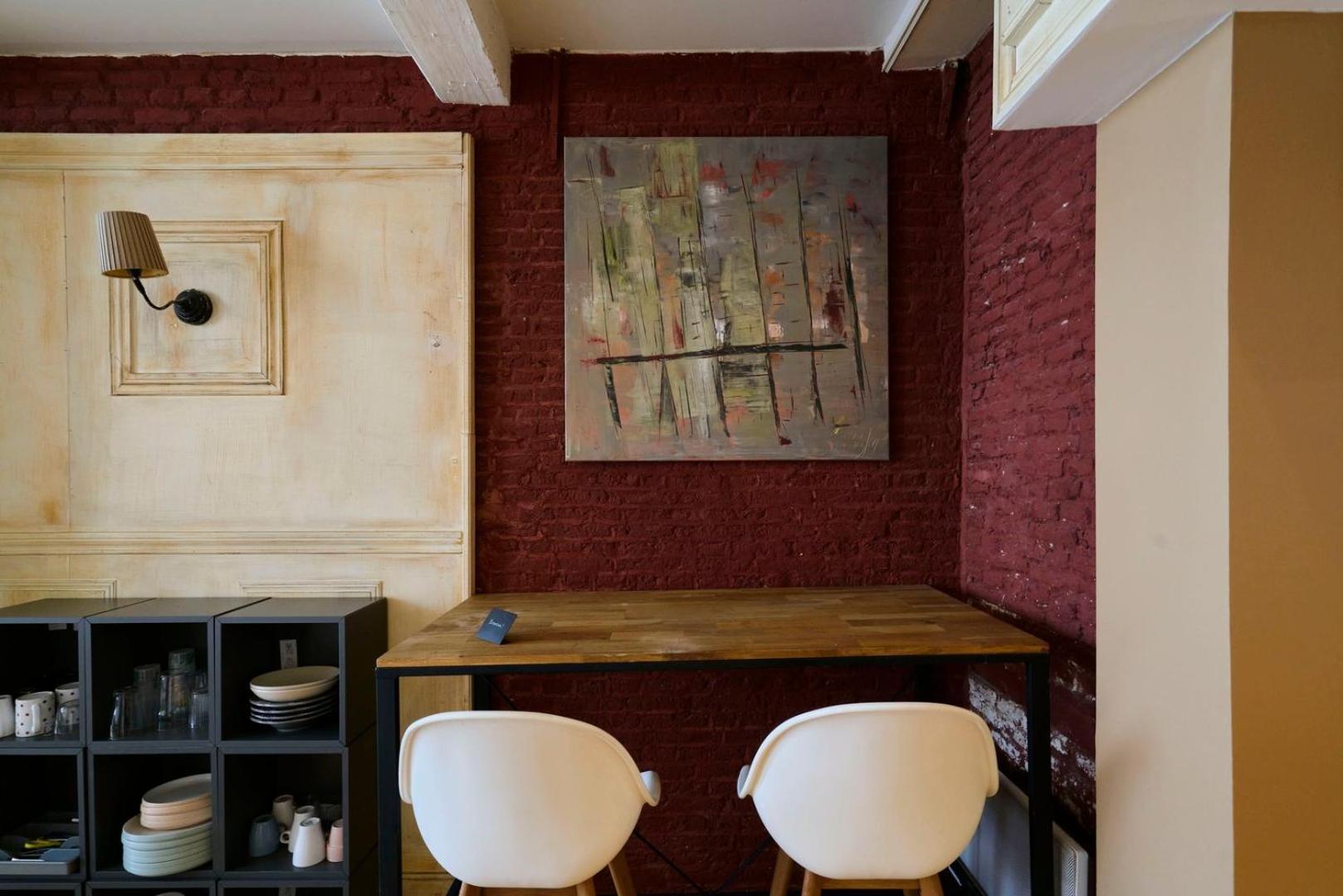 Old Lille Charming Duplex Apartment 외부 사진