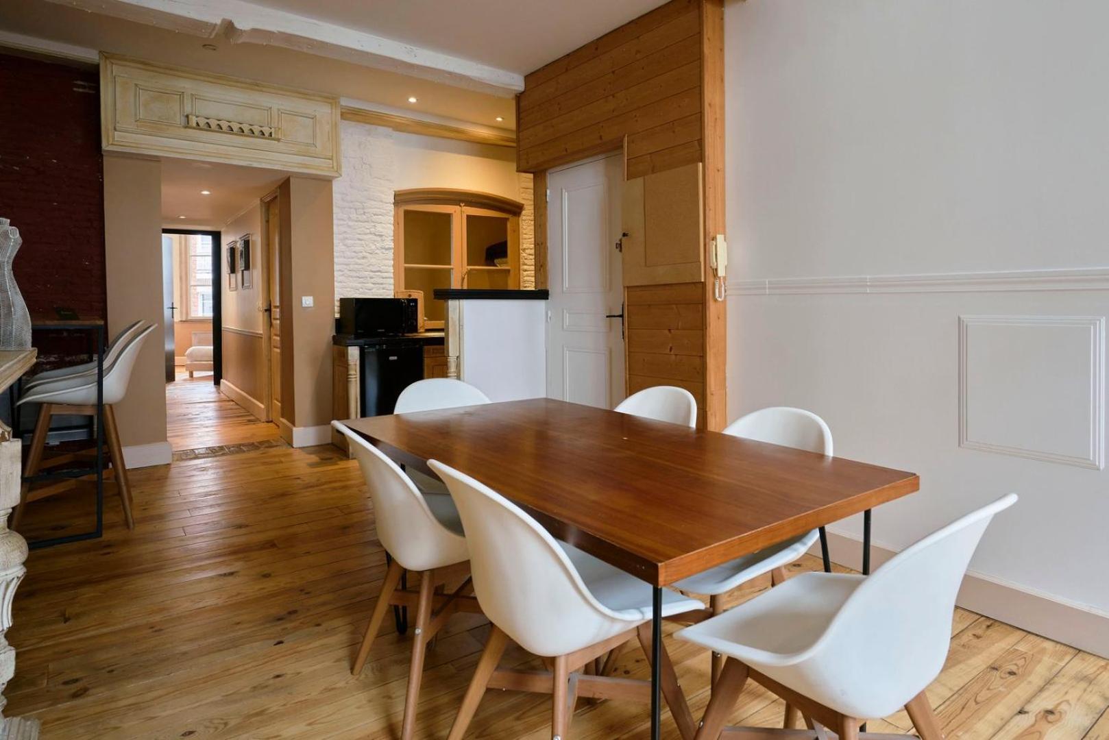 Old Lille Charming Duplex Apartment 외부 사진