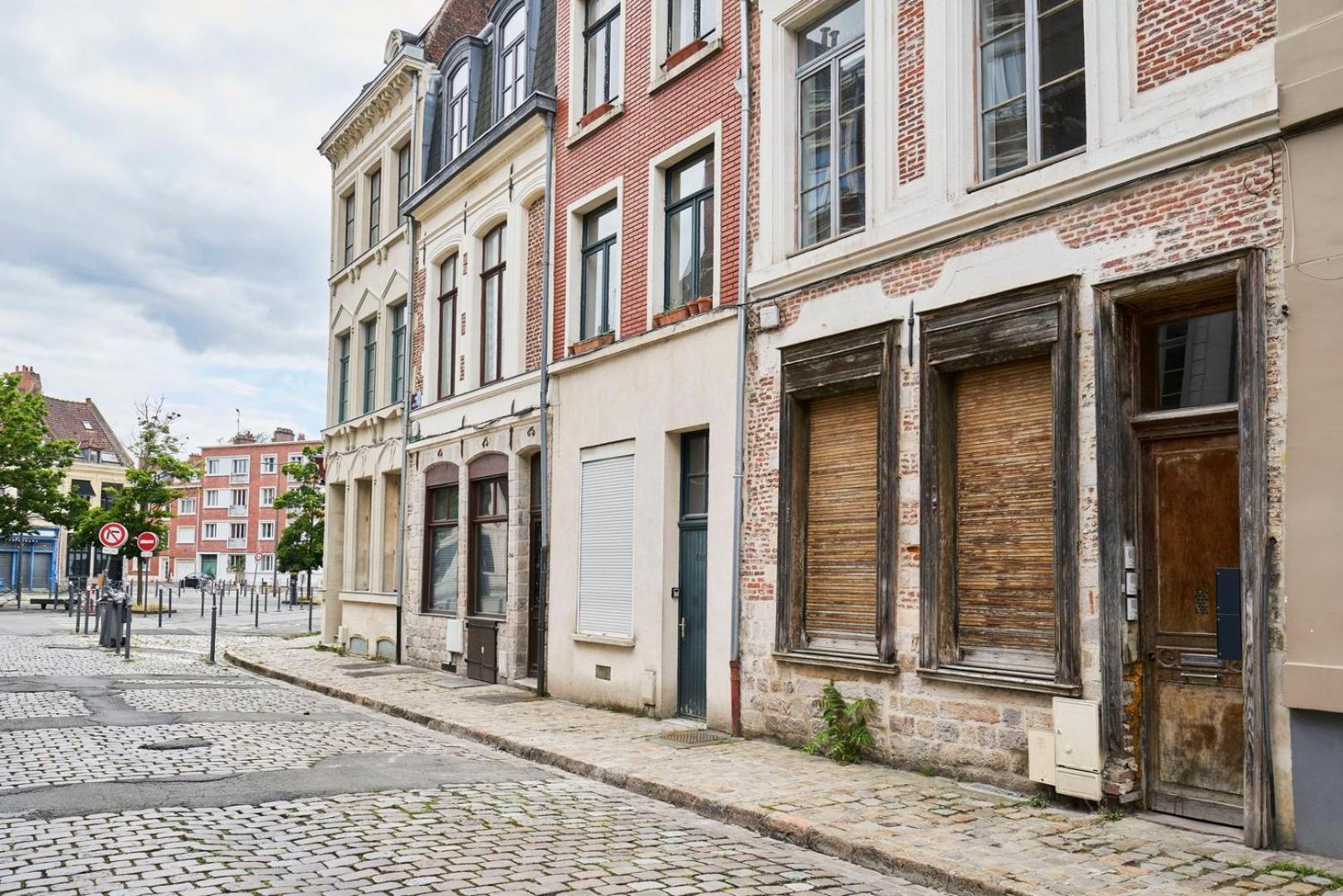 Old Lille Charming Duplex Apartment 외부 사진