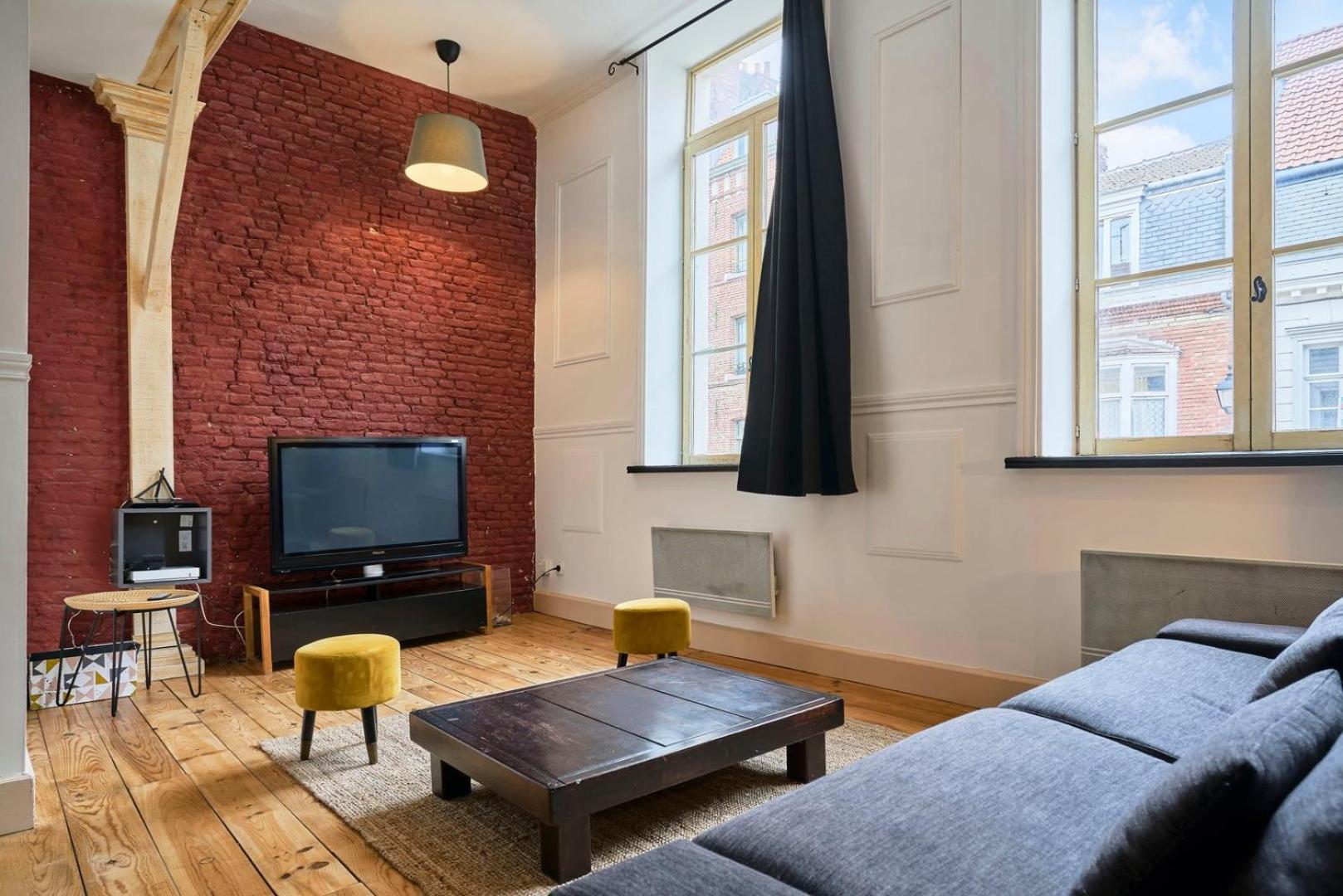 Old Lille Charming Duplex Apartment 외부 사진