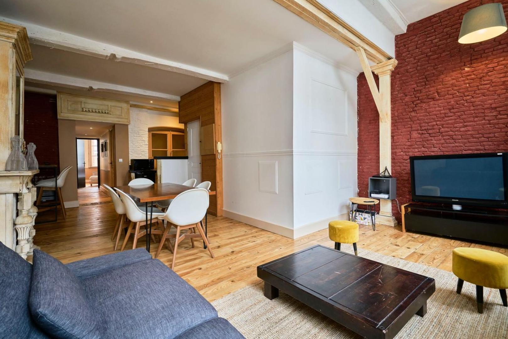 Old Lille Charming Duplex Apartment 외부 사진
